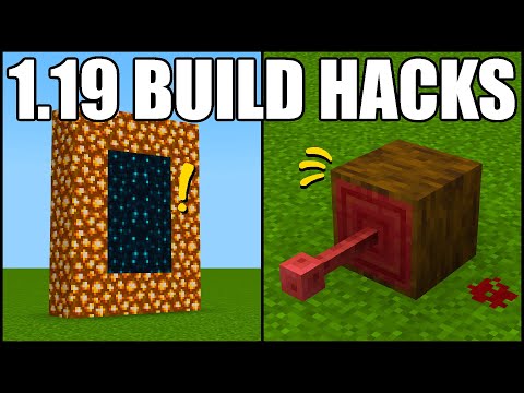 Minecraft | 22 Wild Update Build Hacks!