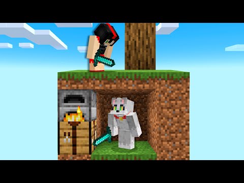 Minecraft: ACENIX vs ASESINO en 1 CHUNK 😱🔪 MINECRAFT SPEEDRUN con INVICTOR