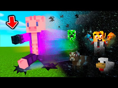 Minecraft, ale můj DOTEK změní vše ve VOID…
