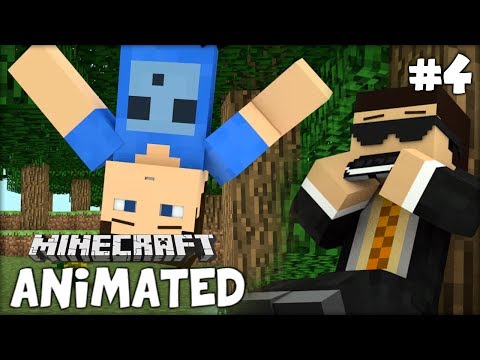 Minecraft Animation: OREO in Minecraft