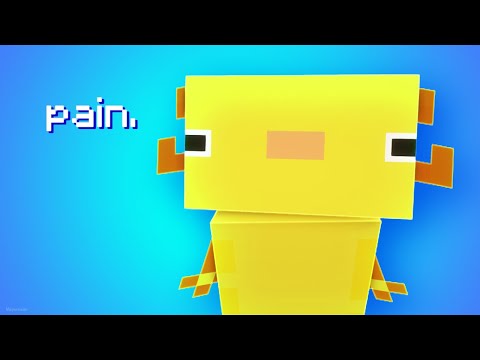 Minecraft Axolotl Pain… #shorts