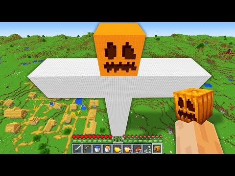 Minecraft, But Everything Gets Bigger…