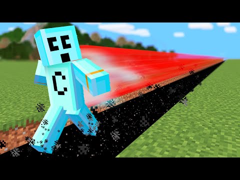 Minecraft but everything I Touch Turns to Void