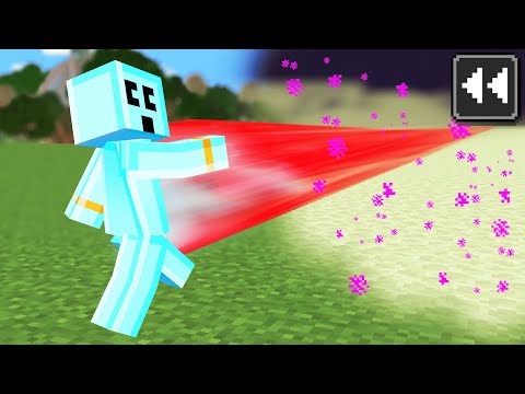 Minecraft but I beat it Backwards