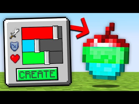 Minecraft, But I Can Create Any Item…