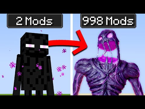 Minecraft, But It Gets More Modded…