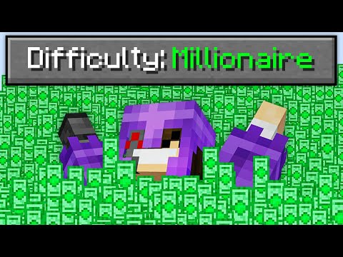 Minecraft, But On "Millionaire" Difficulty…
