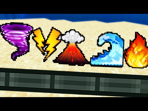 Minecraft but there are Natural Disaster Hearts