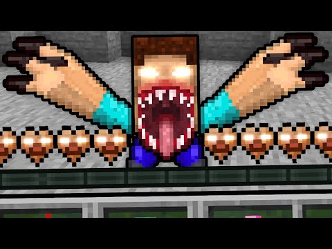 Minecraft, But there's Herobrine Hearts…
