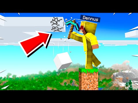 Minecraft, Maar Je Kan ELK BLOK HAKKEN!