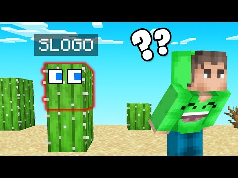 Minecraft Manhunt But The SPEEDRUNNER Is A HIDDEN BLOCK!