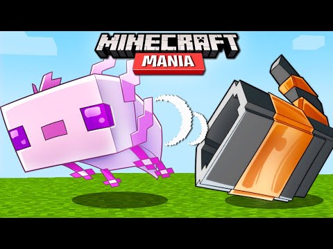 Minecraft Manía – ¿El Cuerno LANZ4 Ajolotes?