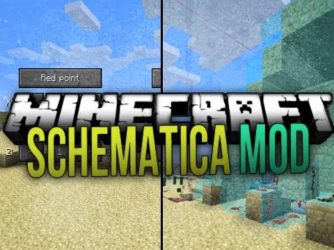 Minecraft Mod : "Schematica Mod"