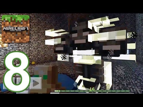 Minecraft: PE – Gameplay Walkthrough Part 8 – Simple Adventure (iOS, Android)