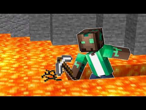 MINECRAFT pero PUEDO MINAR CUALQUIER BLOQUE 😱 MINECRAFT ALEATORIO