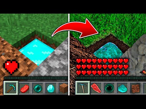 Minecraft pero TU VIDA = REALISTA…