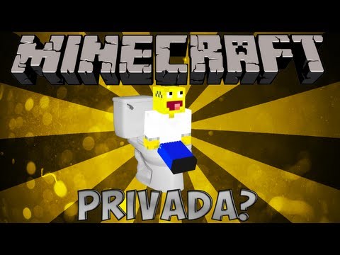 [MINECRAFT] – Privada e Papel Higiênico? – PoopMOD!