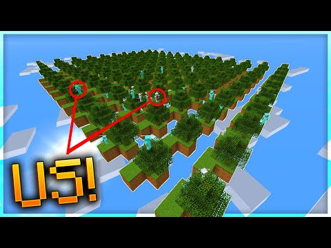 Minecraft Skyblock but it's a UHC…