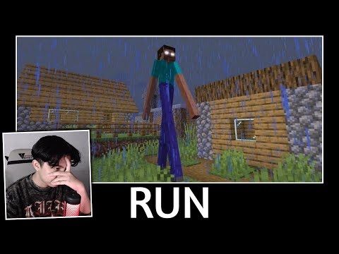 MINECRAFT WAIT WHAT LONG LEGGED STEVE !!