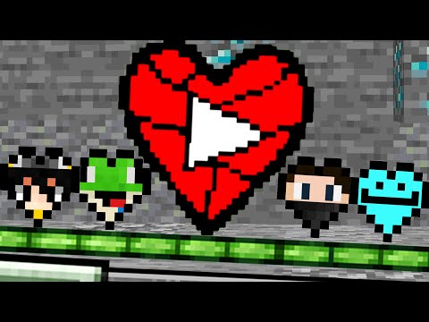 MİNECRAFT'ta YOUTUBER KALPLERİ!