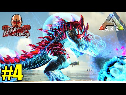 MIS *PRIMEROS TITANES* 😱 TITANES #4 🔥 ARK: Survival Evolved