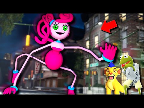 MOMMY LONG LEGS IS AFTER ME! (Poppy Playtime Chapter 2) – Garry's Mod Gameplay