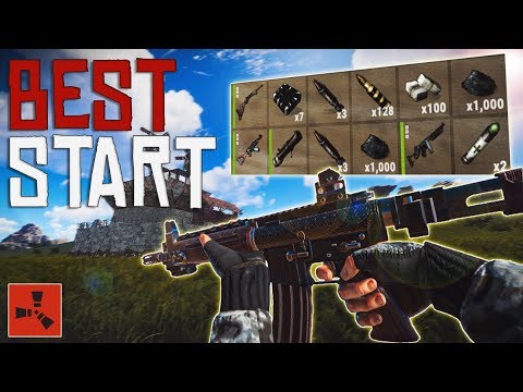 MON MEILLEUR START ! Rust