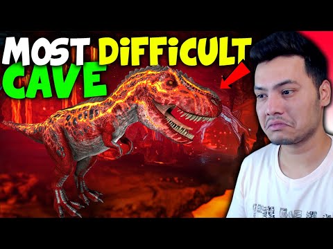 Most Difficult Cave Of The Island – Ark Survival Evolved – PART 48 (HINDI) 2022