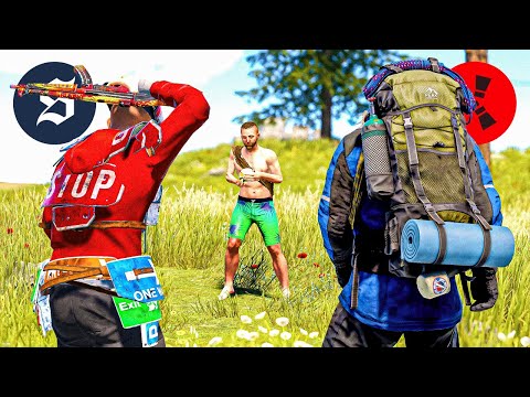 my neighbors offline raided me so I bullied them all day – Rust Solo