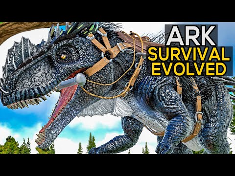 NAJSILNIEJSZY DINOZAUR W GRZE! [KONIEC SERII] – ARK SURVIVAL EVOLVED z @Admiros
