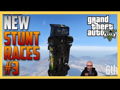 New GTA 5 Stunt Races #3 – SALTY AS HELL (Grand Theft Auto V) | Swiftor