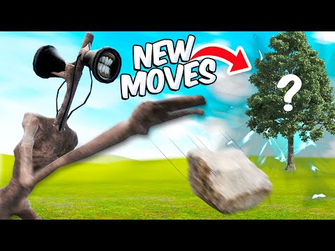 New Siren Head = New Moves! (Garry's Mod)