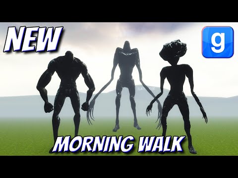 *NEW* Trevor Henderson Morning Walk In Garry's Mod!