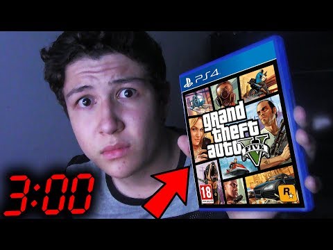NO JUEGUES GTA V A LAS 3:33 AM – CREEPYPASTA GRAND THEFT AUTO 5