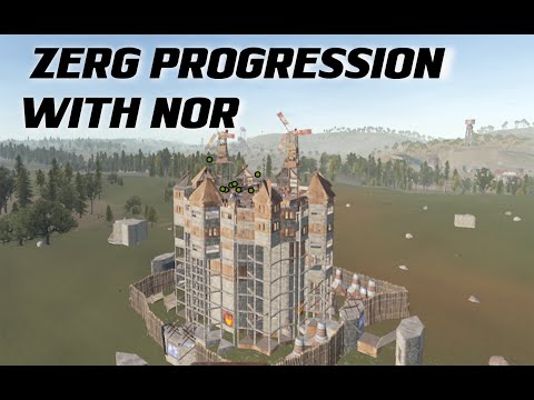 NØR Wipe Progression Builder POV // DELTA x DANES vs NOR – RUST