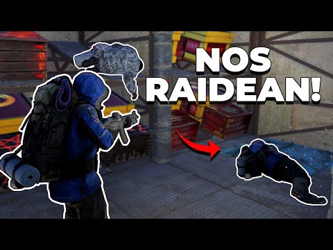 NOS RAIDEAN ONLINE MIENTRAS RECUPERAMOS LA BASE EN DECAY! | RUST Gameplay Español