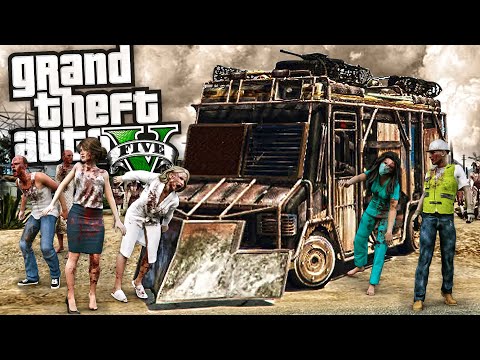 NUEVO CAMIÓN ZOMBIE!! GTA 5 ZOMBIES #7 Grand Theft Auto V – The Last Survivor