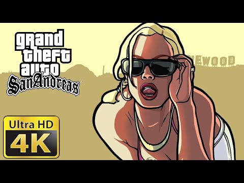 Old Games in 4k : Grand Theft Auto San Andreas