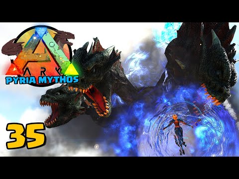 OLHA O PODER DESSES DIVINOS – ARK PYRIA MYTHOS #35 ARK: SURVIVAL EVOLVED
