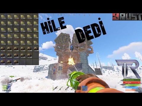 ON DEFA VURUP BİR KERE ÖLÜNCE HİLE DEDİLER (RUST TÜRKÇE)