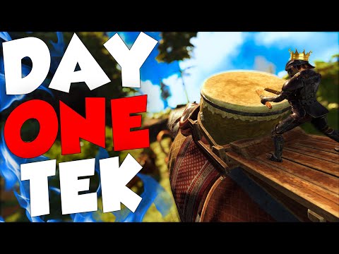 Online Raiding For Our Alpha Spot Day 1!!! – ARK Survival Evolved