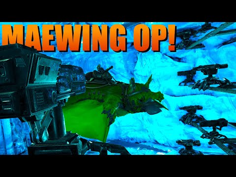 ONLINE WIPING CENTER NORTH ICE! – ARK MTS SEASON 7 – ARK Survival Evolved