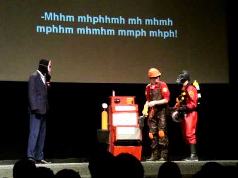 Polymanga 2012 – G20 – Engineer, Pyro, Spy & Medic (Team Fortress 2)