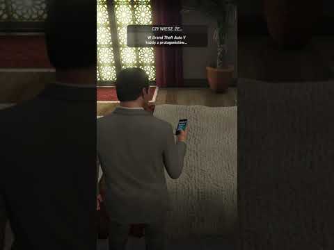 POSTACIE ŚPIĄ INNE ILOŚCI GODZIN – Grand Theft Auto V – GRApedia #Shorts