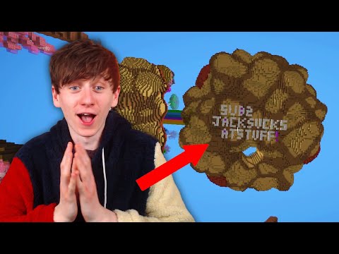 promoting my youtube channel on Minecraft servers