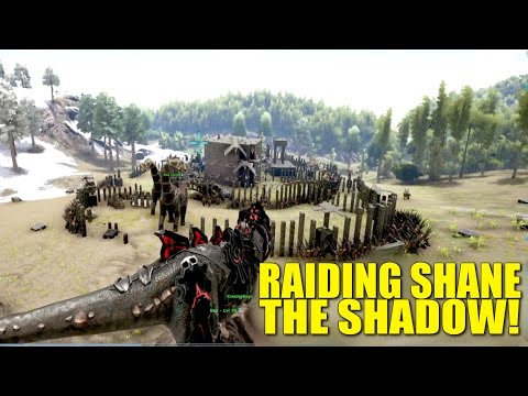 Raiding Shane The Shadow! (Raiders/Pvp Tribe Life) – Ark: Survival Evolved -Ep.22