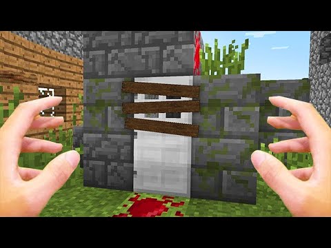 REALISTIC MINECRAFT IN REAL LIFE! – IRL Minecraft Animations / In Real Life Minecraft Animations