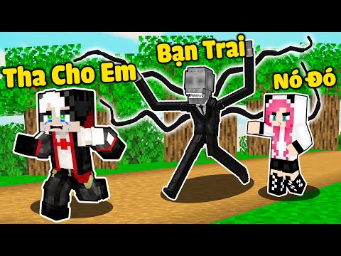 REDHOOD THỬ THÁCH 24 GIỜ TRIỆU HỒI BẠN TRAI CỦA CHỊ PANDA TRONG MINECRAFT*MỀU TIÊU DIỆT SLENDERMAN