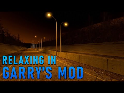 Relaxing In Garry's Mod