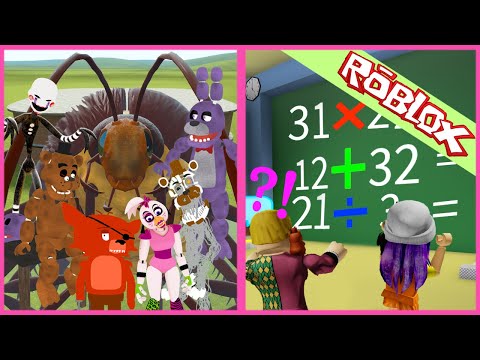Roblox คำนวณคณิตคิดเร็ว กับ Garry's Mod FNAF SECURITY BREACH